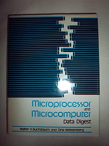 Imagen de archivo de Microprocessor and microcomputer data digest a la venta por HPB-Red