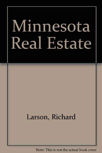 Minnesota Real Estate (9780835944304) by Larson, Richard
