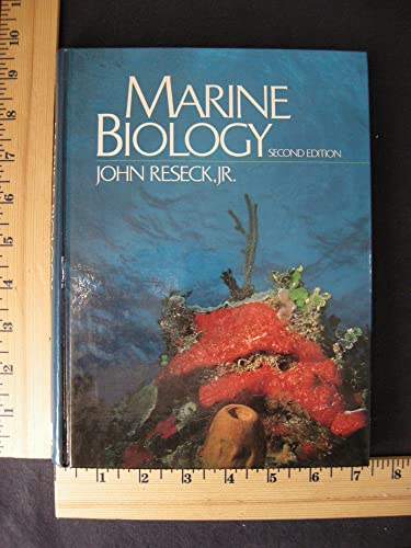 9780835944540: Marine Biology
