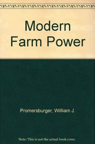 Imagen de archivo de Modern Farm Power a la venta por Better World Books