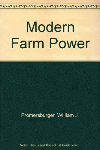 Stock image for Modern Farm Power for sale by Better World Books