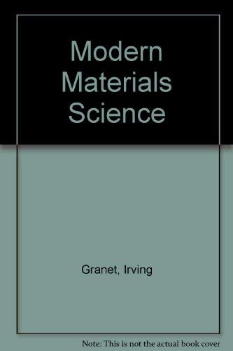 Stock image for Modern Materials Science for sale by ThriftBooks-Dallas
