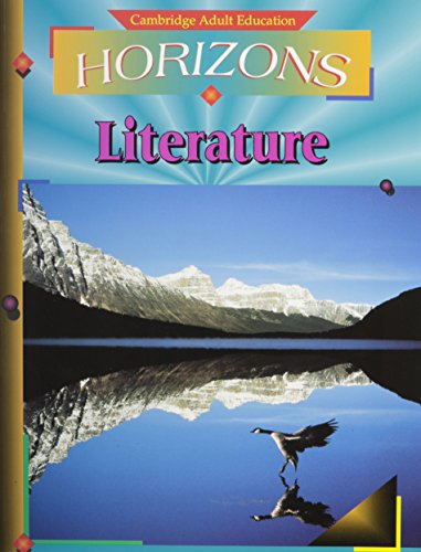 Stock image for Literature (Horizons) for sale by Ergodebooks