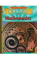 Imagen de archivo de Horizons in Math a la venta por Better World Books