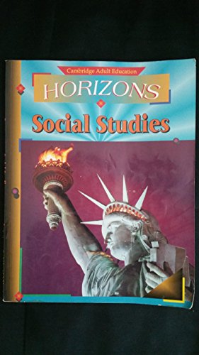 Beispielbild fr Social Studies (Horizons) zum Verkauf von SecondSale