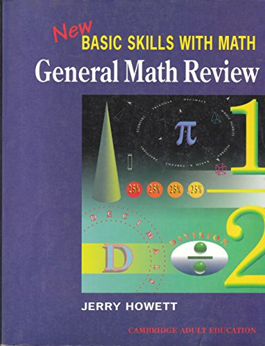 Stock image for New basic skills with math: General math review for sale by Orphans Treasure Box