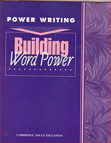 Stock image for Building Word Power (Power Writing: Level 5-8) for sale by Booksavers of Virginia