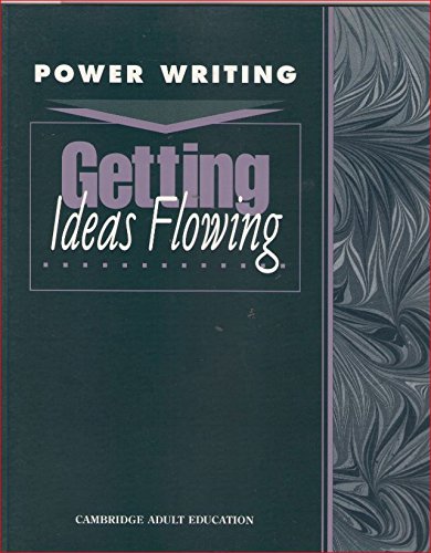 Beispielbild fr Getting Ideas Flowing (Power Writing: Level 5-8) zum Verkauf von Wonder Book