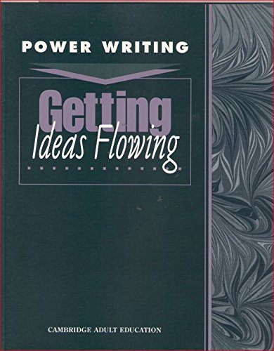 Stock image for Getting Ideas Flowing (Power Writing: Level 5-8) for sale by Wonder Book