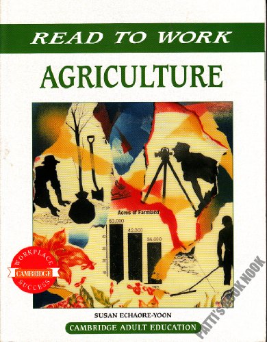 Imagen de archivo de Agriculture Read to Work a la venta por Virtuous Volumes et al.