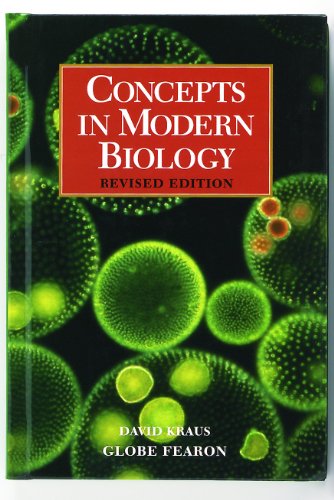 9780835948401: Concepts in Modern Biology: Teacher's Resource Manual
