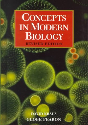 9780835948418: Concepts in Modern Biology