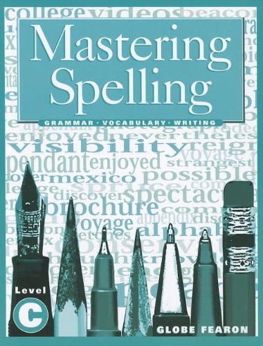 Imagen de archivo de MASTERING SPELLING LEVEL C SE 2000C (Mastering Spelling Series) a la venta por Better World Books