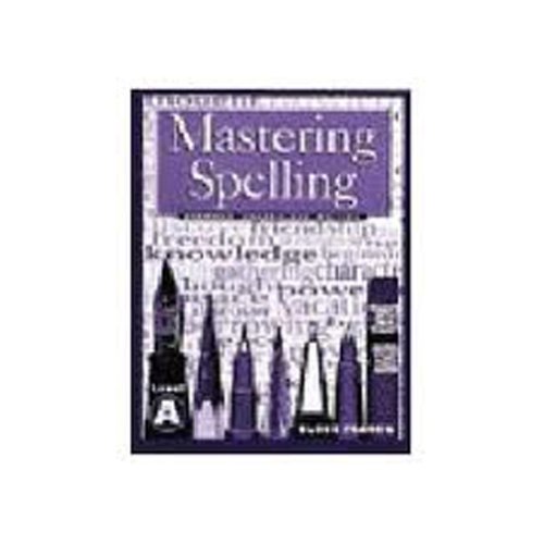 Mastering Spelling Level F (Mastering Spelling Series) (9780835948739) by Globe Fearon