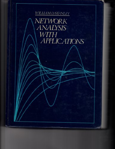 Beispielbild fr Network Analysis With Applications zum Verkauf von Wonder Book