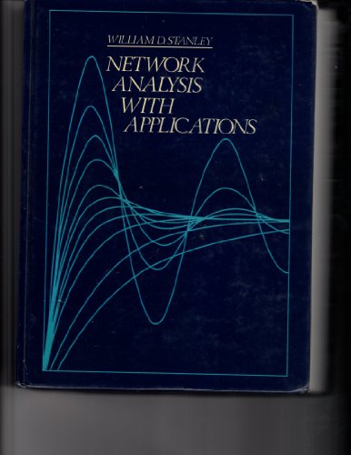 9780835948807: Network Analysis with Applications