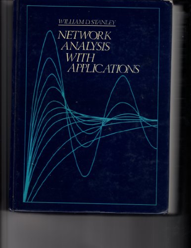 9780835948807: Network Analysis With Applications