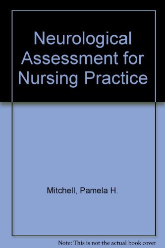 Beispielbild fr Neurological Assessment for Nursing Practice zum Verkauf von Ergodebooks