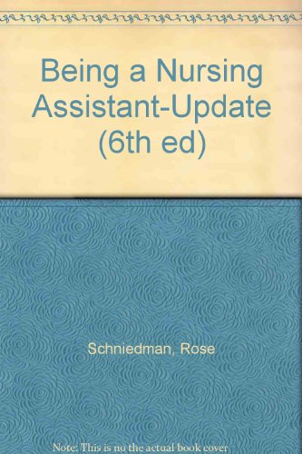 9780835949026: Being a Nursing Assistant-Update
