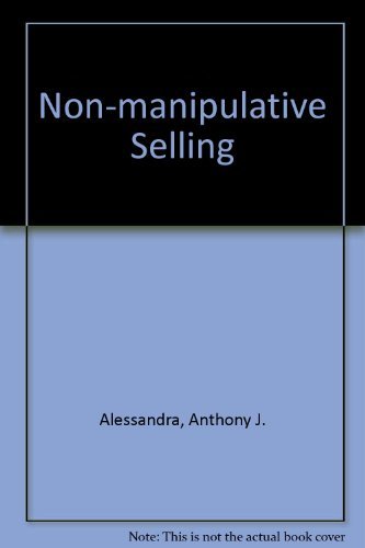 9780835949354: Non-manipulative Selling