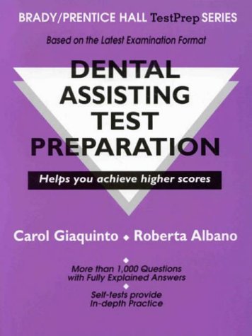Stock image for Dental Assisting Test Preparation for sale by ThriftBooks-Dallas