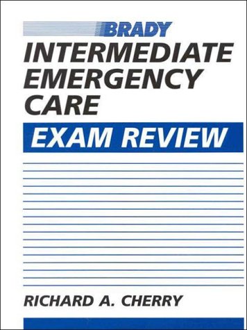 Imagen de archivo de Intermediate Emergency Care Exam Review a la venta por Cronus Books