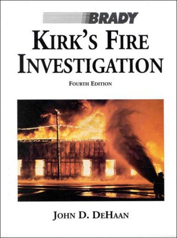 9780835950565: Kirk's Fire Investigation