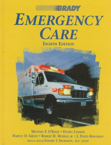 Imagen de archivo de Brady Emergency Care a la venta por SecondSale