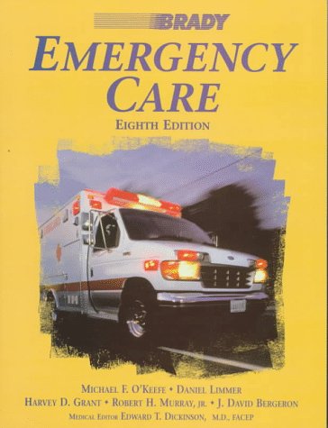 9780835950893: Brady Emergency Care