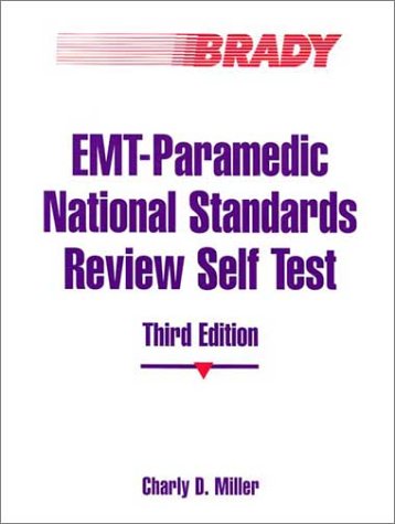 9780835951029: EMT Paramedic National Standards Review Self Test (3rd Edition)