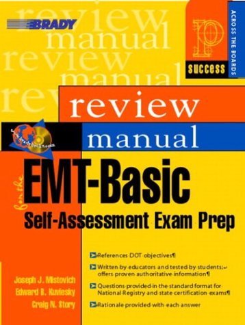 Beispielbild fr EMT Basic Self Assessment Exam Preparation Review Manual zum Verkauf von Better World Books