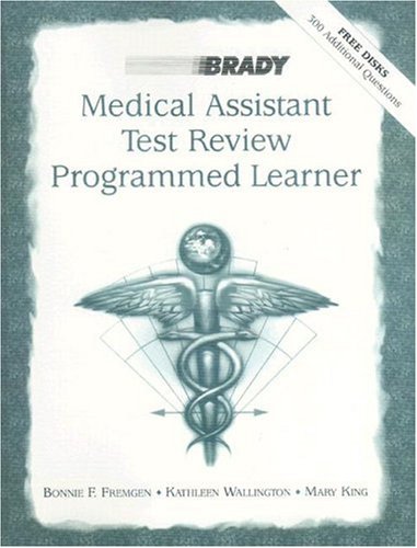 9780835951371: Medical Assistant Test Review Programmed Learner (With Diskettes)