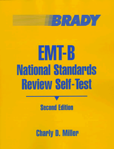Imagen de archivo de EMT-B National Standard Review Self-Test a la venta por ThriftBooks-Dallas