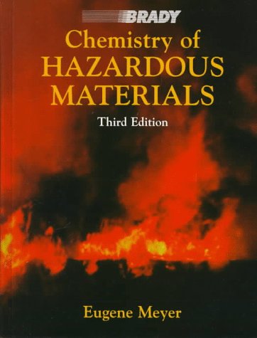 9780835951753: Chemistry of Hazardous Materials