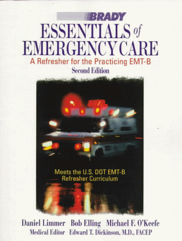 Imagen de archivo de Essentials Of Emergency Care, 2/E a la venta por Romtrade Corp.
