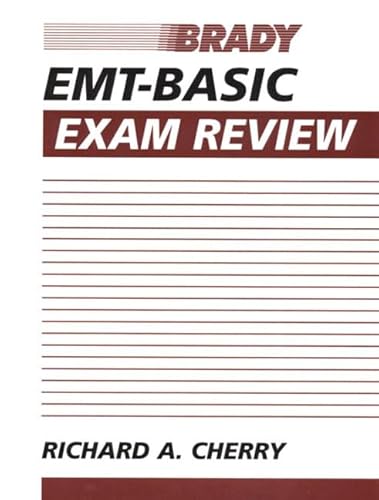 Stock image for EMT-Basic Exam Review for sale by HPB-Red