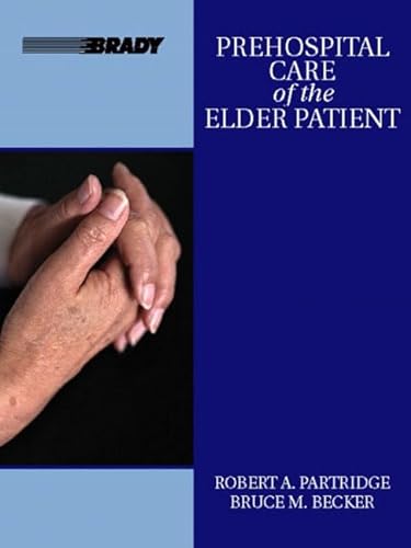 9780835951920: Pre Hospital Care of the Elder Patient