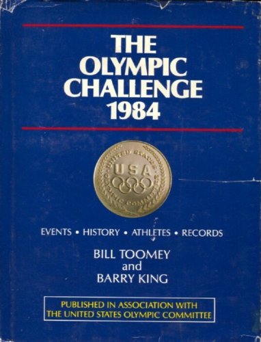 Stock image for The Olympic Challenge for sale by Better World Books