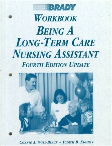 Beispielbild fr Being A Long-term Care Nursing Assistant zum Verkauf von Books Puddle