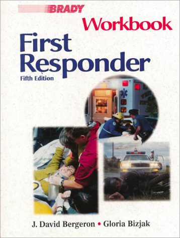 Stock image for First Responder Workbook for sale by Books Puddle