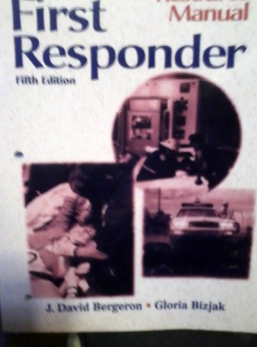 Stock image for First Reponder Instructor's Resource Manual-5th Edition for sale by Wonder Book