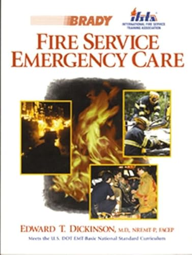 Stock image for Fire Service Emergency Care for sale by Wonder Book