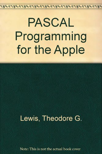 Pascal Programming For The Apple