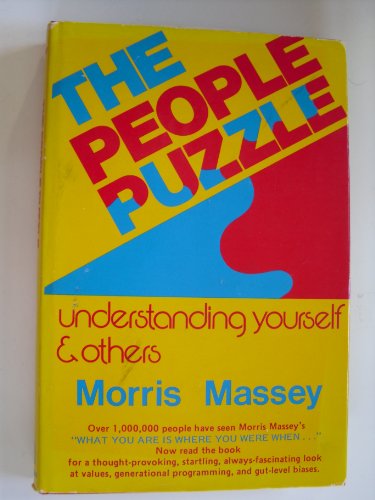 9780835954778: The people puzzle: Understanding yourself and others