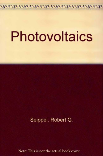 Imagen de archivo de Photovoltaics a la venta por Irish Booksellers