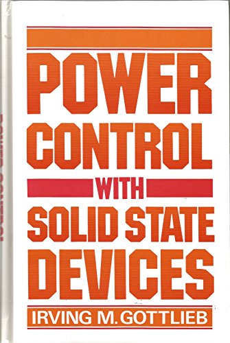 9780835955843: Power Control with Solid-state Devices