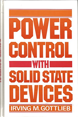 9780835955843: Power control with solid state devices