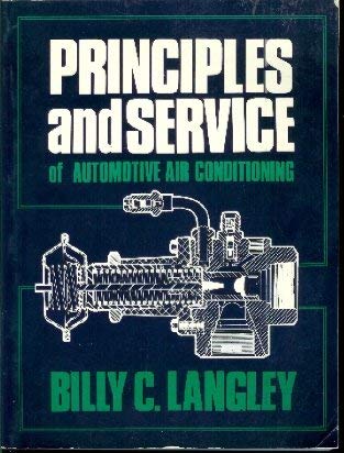 9780835956154: Principles and Service of Automotive Air Conditioning
