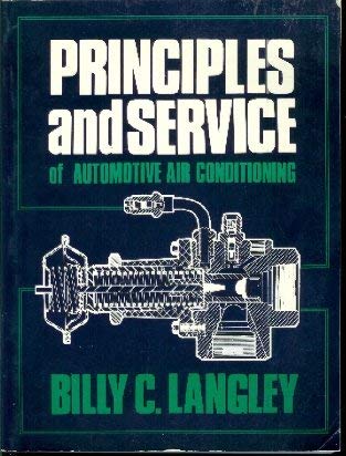 9780835956154: Principles and service of automotive air conditioning