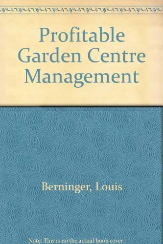 Profitable Garden Center Management